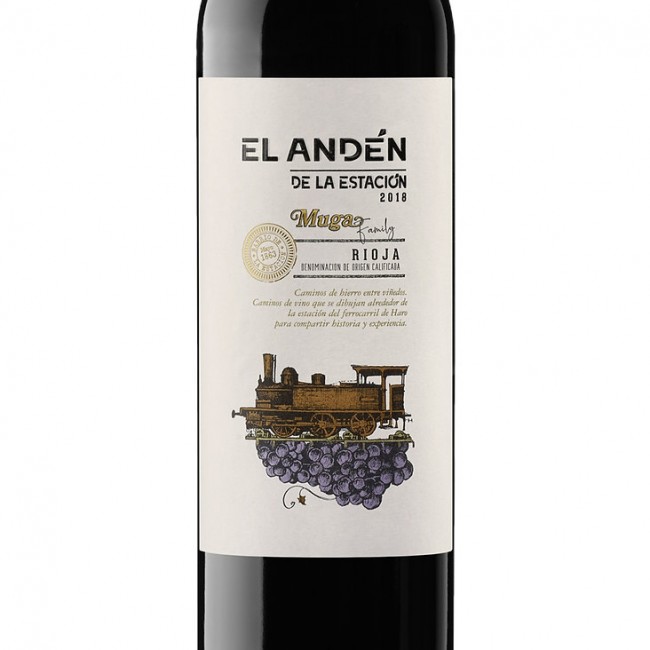 Muga El Anden de la Estacion Crianza 2019 (750ML) | Red | Tempranillo Blend  | Zachys Wine & Liquor