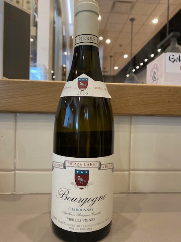 Francois Labet Bourgogne Vielle Vignes Chardonnay