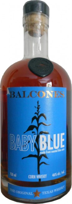 Balcones Baby Blue Whiskey