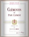 Le Clementin du Pape Clement - Clement Rouge 2015 (750ml)