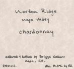 Norton Ridge - Chardonnay Napa Valley 2022 (750ml)