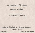 Norton Ridge - Chardonnay Napa Valley 2023 (750ml)