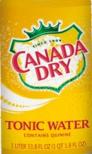 Canada Dry - Tonic Water 0