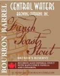 Central Waters Brewing - Brewer's Reserve French Toast Stout 0 (414)