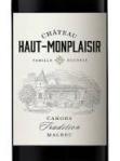 Chateau Haut Monplaisir - Tradition Malbec Cahors 2021 (750)