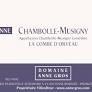 Domaine Anne Gros - Chambolle Musigny La Combe d'Orveau 2021 (750)