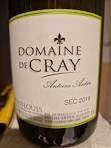 Domaine de Cray - Montlouis-sur-Loire Sec 2022 (750)