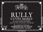 Domaine de la Folie - Rully Clos de Bellecroix Cuvee Marey 2020 (750)