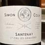 Domaine Simon Colin - Santenay 1er Cru Les Gravieres 2022 (750)