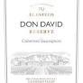 El Esteco - Don David Reserve Cabernet Sauvignon 2023 (750)