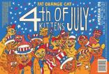 Fat Orange Cat - 4th of July Kittens 0 (415)