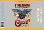 Fat Orange Cat - Crispy Cat Lager 0 (415)