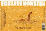 Fat Orange Cat - FOC Less Monster 0 (415)