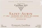 Francois Carillon - Saint-Aubin 1er Cru Murgers des Dents de Chien 2020 (750)