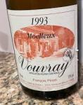 Francois Pinon - Vouvray Moelleux 1993 (750)