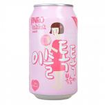 Jinro - Tok Tok Peach Sparkling Soju 0 (355)