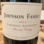 Johnson Family - Cabernet Sauvignon Alexander Valley 2021 (750)