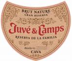 Juve y Camps - Brut Nature Reserva de la Familia 2018 (750)
