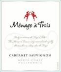 Menage a Trois - Cabernet Sauvignon 2022 (750)