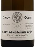 Simon Colin - Chassagne Montrachet 1er Cru Les Chaumees 2022 (750)
