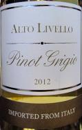 Alto Livello - Pinot Grigio 2022 (750ml)