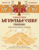 Ch�teau La Vieille Cure - Fronsac 2017 (750ml)