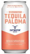 Cutwater Spirits - Grapefruit Tequila Paloma (4 pack 12oz cans)