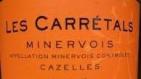 Anne Gros & Jean-Paul Tollot - Minervois Les Carretals 2020 (750)