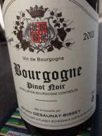 Bruno Desaunay-Bissey - Bourgogne Pinot Noir Vieille Vignes 2021 (750)