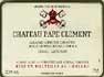 Chateau Pape Clement - Pessac-Leognan Rouge 2015 (750)