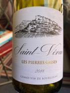 Domaine Delaye - Saint Veran Le Pierres Grises 2024 (750)