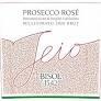 Jeio (by Bisol) - Prosecco Brut Ros 2022 (750)