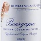 Domaine A.F. Gros - Bourgogne Hautes Cotes De Nuits 2022 (750)