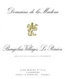 Domaine de la Madone - Beaujolais Villages -  Le Perreon 2022 (750)