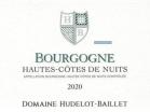 Domaine Hudelot Baillet - Bourgogne Blanc Hautes Cotes de Nuits 2020 (750)
