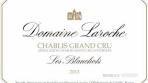 Domaine Laroche - Chablis Grand Cru Les Blanchots 2021 (750)