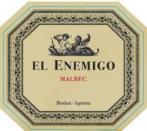 El Enemigo - Mendoza Malbec 2020 (750)