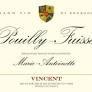J.J. Vincent - Pouilly-Fuisse Marie Antoinette 2022 (750)