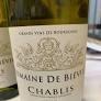 Louis Moreau - Domaine de Bieville Chablis 2022 (750)