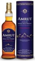 Amrut - Indian Single Malt Whisky Cask Strength 0 (750)