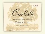 Carlisle - Zinfandel Russian River Valley Montafi Ranch 2016 (750ml) (750ml)