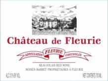 Chateau de Fleurie - Fleurie 2022 (750ml) (750ml)