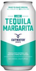 Cutwater Spirits - Lime Tequila Margarita (4 pack 12oz cans) (4 pack 12oz cans)