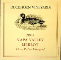 Duckhorn - Merlot Napa Valley Three Palms Vineyard 2021 (750ml) (750ml)