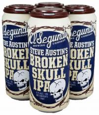 El Segundo - Steve Austins Broken Skull (4 pack 16oz cans) (4 pack 16oz cans)