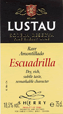 Emilio Lustau - Amontillado Jerez Escuadrilla Solera Reserva NV