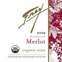 Frey - Merlot Organic 2021 (750ml) (750ml)