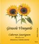 Girasole - Cabernet Sauvignon Mendocino 2018 (750ml) (750ml)