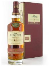 Glenlivet - 21 year Single Malt Scotch Archive (750ml) (750ml)