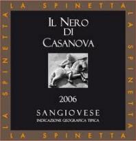 La Spinetta - Il Nero Di Casanova 2021 (750ml) (750ml)
